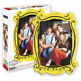 Friends Group Frame Shape 1000 pce Puzzle image 0